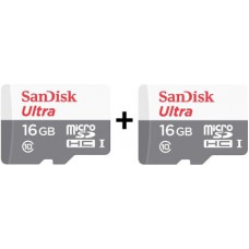 Deals, Discounts & Offers on Mobile Accessories - SanDisk Ultra 16 GB MicroSDHC  Memory Card