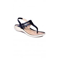 Deals, Discounts & Offers on Foot Wear - Flat 85% off on Marie Comfort Black Sandals
