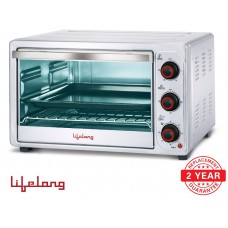 Deals, Discounts & Offers on Home & Kitchen - Lifelong Stainless Steel Oven Toaster Griller