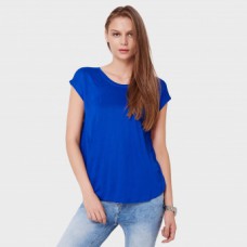 Deals, Discounts & Offers on Women Clothing - Flat 30% off on GINGER Solid High Low Hem Top