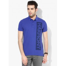Deals, Discounts & Offers on Men Clothing - Upto 45% off on  of Benetton  Printed Polo T Shirt