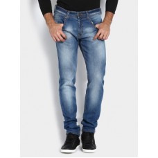Deals, Discounts & Offers on Men Clothing - Upto 50% off on abof  Blue Slim Fit Jeans