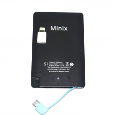 Deals, Discounts & Offers on Power Banks - Minix S1  Ultra-Thin Power Bank With Micro Pin