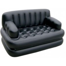 Deals, Discounts & Offers on Furniture - Karmax Bestway 5 in 1 PVC 3 Seater Inflatable Sofa