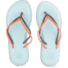 Deals, Discounts & Offers on Foot Wear - United Colors of Benetton Flip Flops