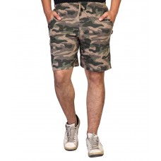 Deals, Discounts & Offers on Men Clothing - Clifton Fitness Men's Army Shorts