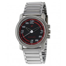 Deals, Discounts & Offers on Accessories - Fastrack 3039SM08 Silver Stainless Steel Analog Watch