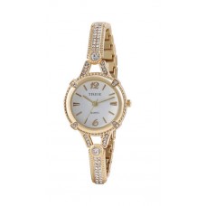 Deals, Discounts & Offers on Women - Timer Golden Round Analog Wrist Watch