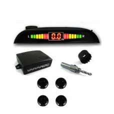 Deals, Discounts & Offers on Car & Bike Accessories - Car Reverse Parking Sensors- Led Display With Buzzer