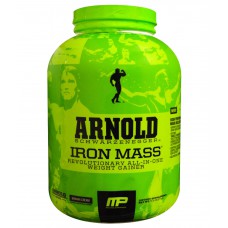 Deals, Discounts & Offers on Food and Health - MP Arnold Schwarzenegger Series Iron Mass  Banana Cream
