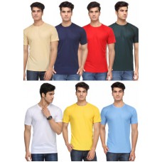 Deals, Discounts & Offers on Men Clothing - Upto 77% off on Rico Sordi  Polyester T-shirt 