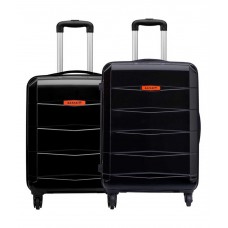 Deals, Discounts & Offers on Travel - Flat 55% off on Re-Gloss 4 wheel Hard Luggage