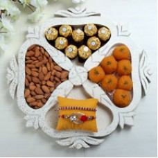 Deals, Discounts & Offers on Home Decor & Festive Needs - Flat 15% off on Rakhi with Sweets