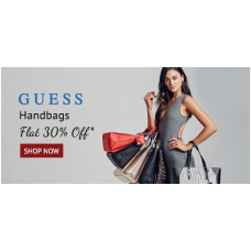 Deals, Discounts & Offers on Women - 30% off on Guess Handbags