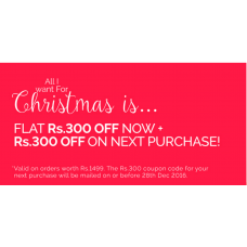Deals, Discounts & Offers on Women Clothing - Zivame Christmas Offers