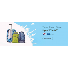 Deals, Discounts & Offers on Travel - Upto 70% off on Travell Brand Store
