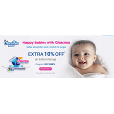 Deals, Discounts & Offers on Baby Care - Rs. 200 Off on Minimum  Purchase 