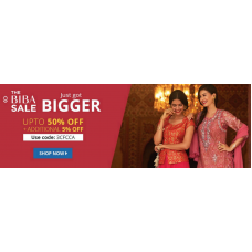 Deals, Discounts & Offers on Women Clothing - Upto 50% Off + Additional 5% Off