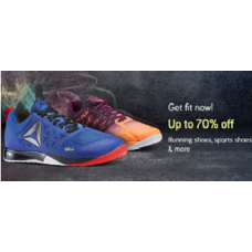 Deals, Discounts & Offers on Foot Wear - Upto 70% Off on Men's Sports Shoes