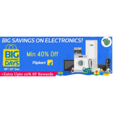 Deals, Discounts & Offers on Electronics - Upto 40% off on Electronics Sale