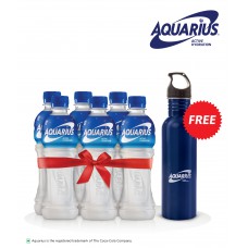 Deals, Discounts & Offers on Beverages - Aquarius Active Hydration 400 ml Pack of 6 (Sipper Free)