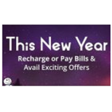 Deals, Discounts & Offers on Recharge - Paytm New Year Recharge or Billpayment Offer