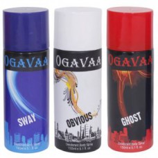 Deals, Discounts & Offers on Men -  Flat 76% Off+ EXTRA 10% Off Ogavaa deodorant