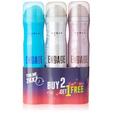 Deals, Discounts & Offers on Men - Buy 2 get 1 Free Lightning Deal - Engage Deo 