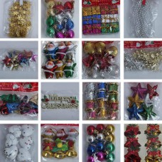 Deals, Discounts & Offers on Home Decor & Festive Needs - Flat 33% off on Soft Rain 151Pcs Set Hanging Ornaments 