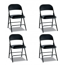 Deals, Discounts & Offers on Furniture - Flat 64% off on Dublin Folding Chair - Set of 4