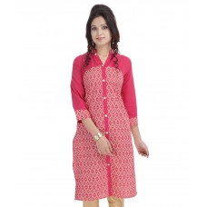 Deals, Discounts & Offers on Women Clothing - Flat 71% off on Palakh Cotton Kurti