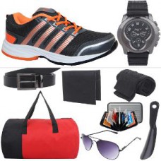 Deals, Discounts & Offers on Men - Flat 50% off on Rod Takes Men's Sports Shoes & Accessories Combo