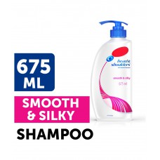 Deals, Discounts & Offers on Women - Flat 23% off on Head & Shoulders Smooth & Silky Shampoo 675 ml