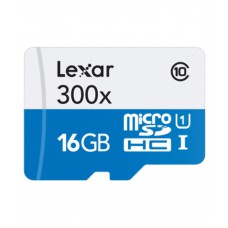 Deals, Discounts & Offers on Mobile Accessories - Min 25% off on Lexar 16 GB Class 10 High Performance Memory Card with Adapter