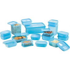 Deals, Discounts & Offers on Kitchen Containers - Just Rs.349 on 17 pieces Container Sets