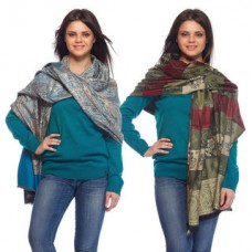 Deals, Discounts & Offers on Women - Upto 80% off on Shawls