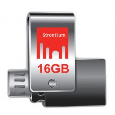 Deals, Discounts & Offers on Computers & Peripherals - Flat 56% off on Strontium 16GB Nitro Plus OTG Pen Drive