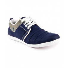 Deals, Discounts & Offers on Foot Wear - GS Blue Sneaker Shoes offer