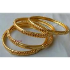 Deals, Discounts & Offers on Women - Jewelery Gold Plated Bangles