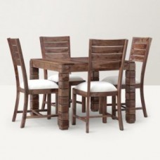 Deals, Discounts & Offers on Furniture - Ethnic Handicrafts Desire Dining Set Including Dining Table
