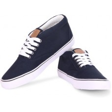 Deals, Discounts & Offers on Foot Wear - Lotto Aaron mid Canvas Shoes