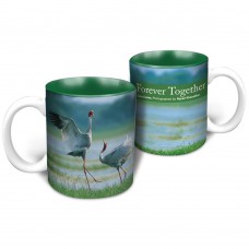 Deals, Discounts & Offers on Home & Kitchen - Hot Muggs Wild Focus Forever Together Ceramic Mug