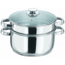 Deals, Discounts & Offers on Home & Kitchen - Vinod Cookware 2 Tier Steamer
