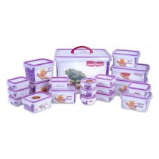 Deals, Discounts & Offers on Home & Kitchen - Princeware Plastic Click N Seal Packaging Container