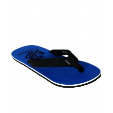 Deals, Discounts & Offers on Foot Wear - Levitate Blue & Black Flip Flops