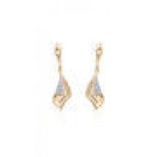 Deals, Discounts & Offers on Women - Oviya Gold Plated Glam Destination Earrings With Crystal For Women