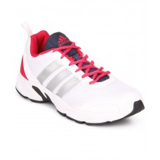 Deals, Discounts & Offers on Foot Wear - Adidas Albis 1.0 White Sports Shoes