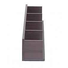 Deals, Discounts & Offers on Furniture - 3 Step Wall Shelf in Brown