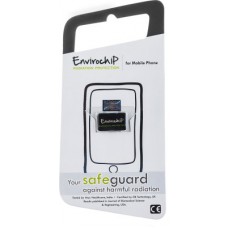 Deals, Discounts & Offers on Mobile Accessories - Envirochip mobilechip_Black Anti-Radiation Chip