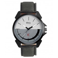 Deals, Discounts & Offers on Men - Youth Club Gray Casual Watch
